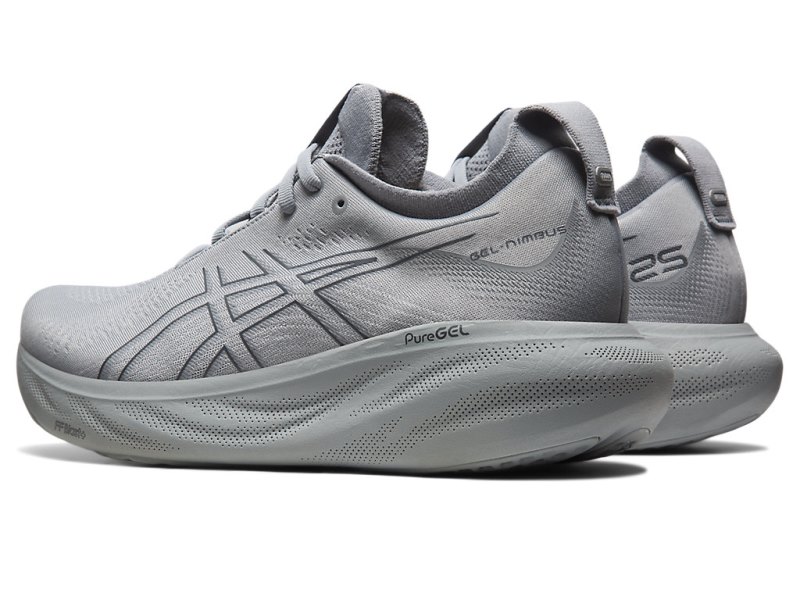 Asics Gel-nimbus 25 Tekaški Čevlji Moški Sive Sive | SI0360-536