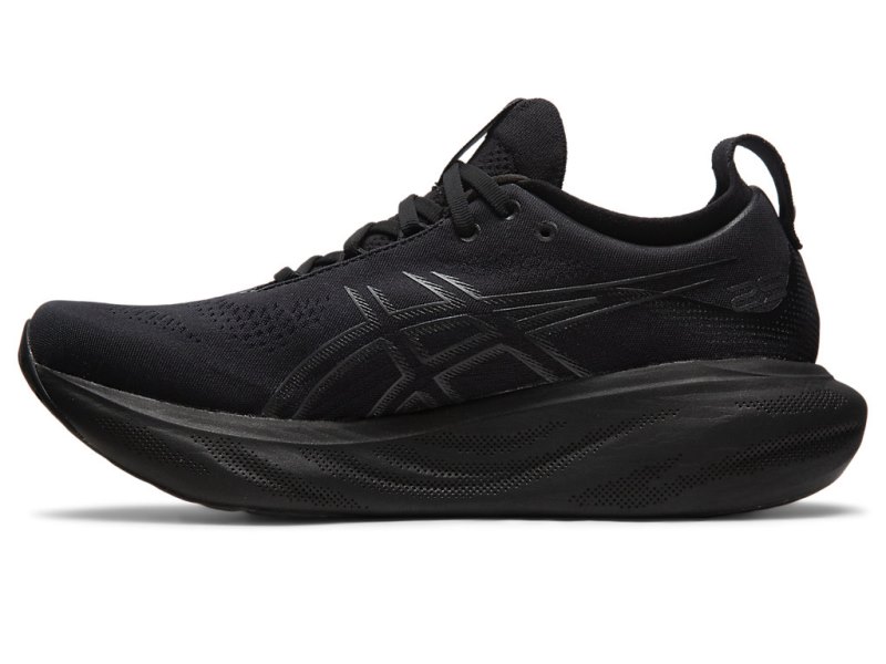 Asics Gel-nimbus 25 Tekaški Čevlji Moški Črne Črne | SI2202-622