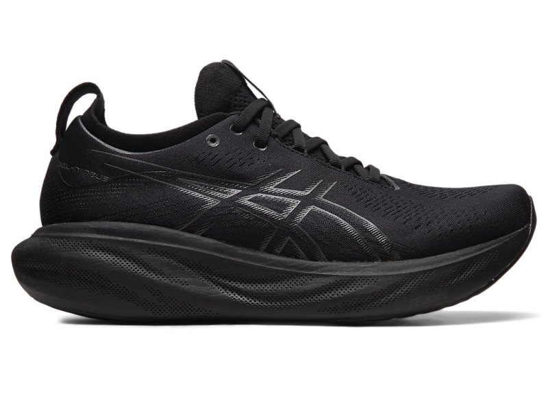 Asics Gel-nimbus 25 Tekaški Čevlji Moški Črne Črne | SI2202-622