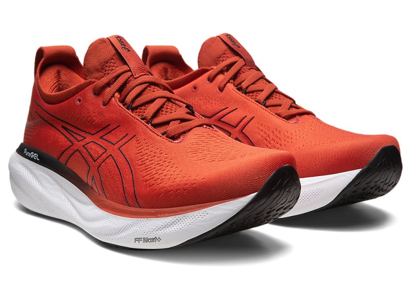 Asics Gel-nimbus 25 Tekaški Čevlji Moški Rjave Črne | SI3723-160