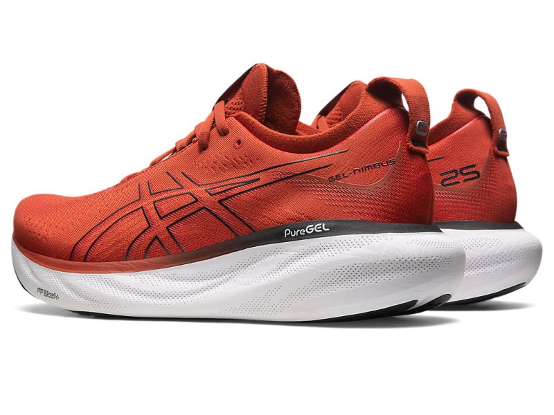 Asics Gel-nimbus 25 Tekaški Čevlji Moški Rjave Črne | SI3723-160