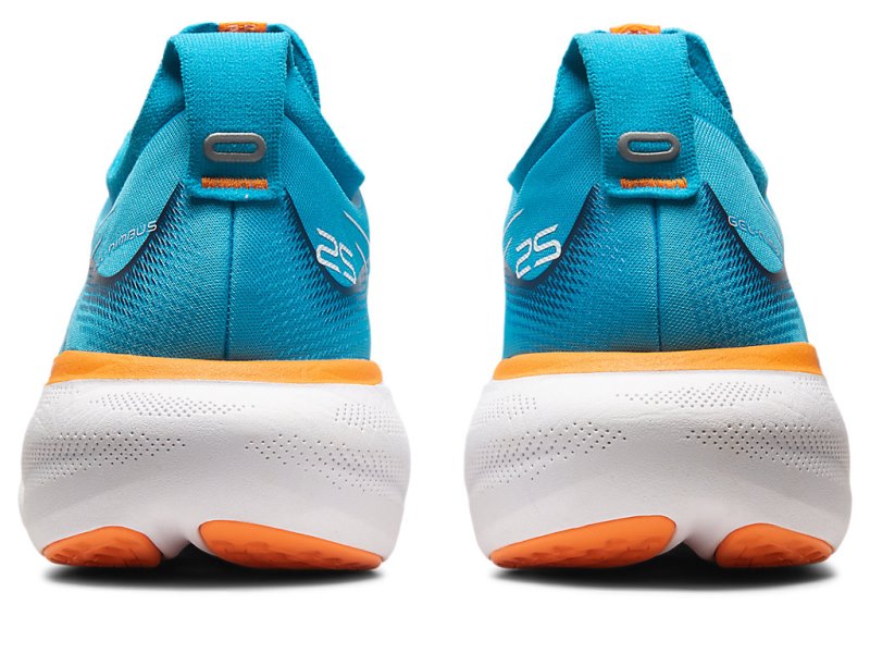 Asics Gel-nimbus 25 Tekaški Čevlji Moški Modre Oranžne | SI4113-997