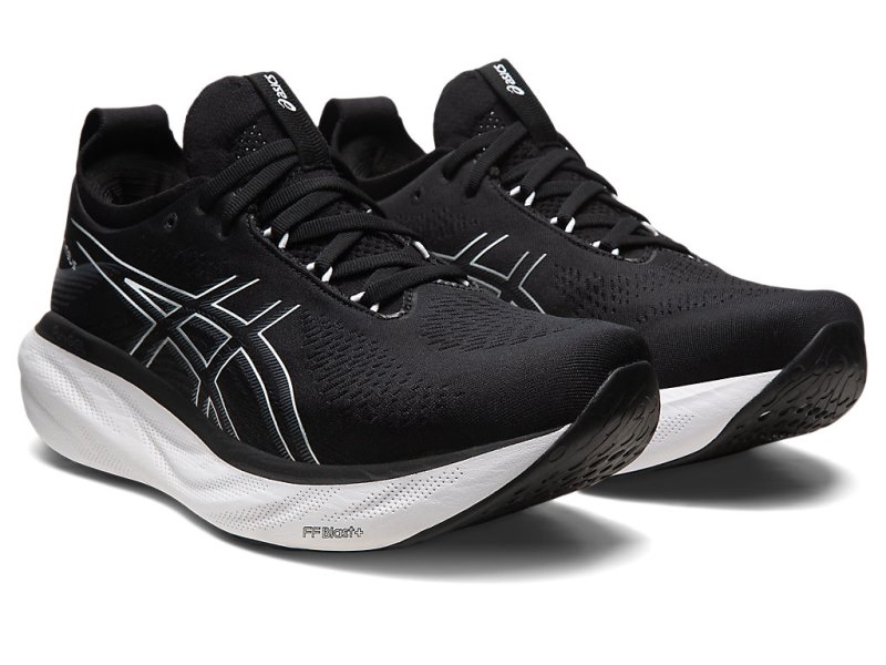 Asics Gel-nimbus 25 Tekaški Čevlji Moški Črne Srebrne | SI7994-152