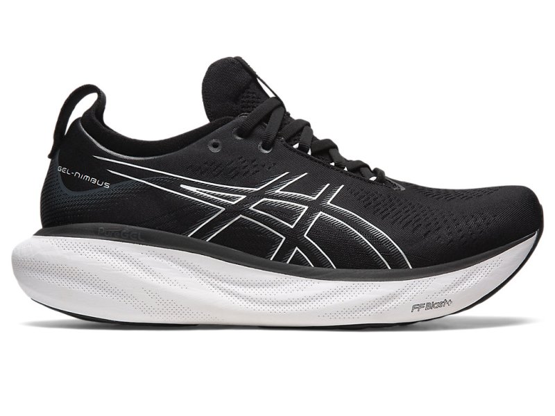 Asics Gel-nimbus 25 Tekaški Čevlji Moški Črne Srebrne | SI7994-152