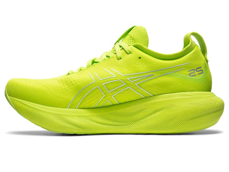 Asics Gel-nimbus 25 Tekaški Čevlji Moški Svetlo Zelene Bele | SI9281-752