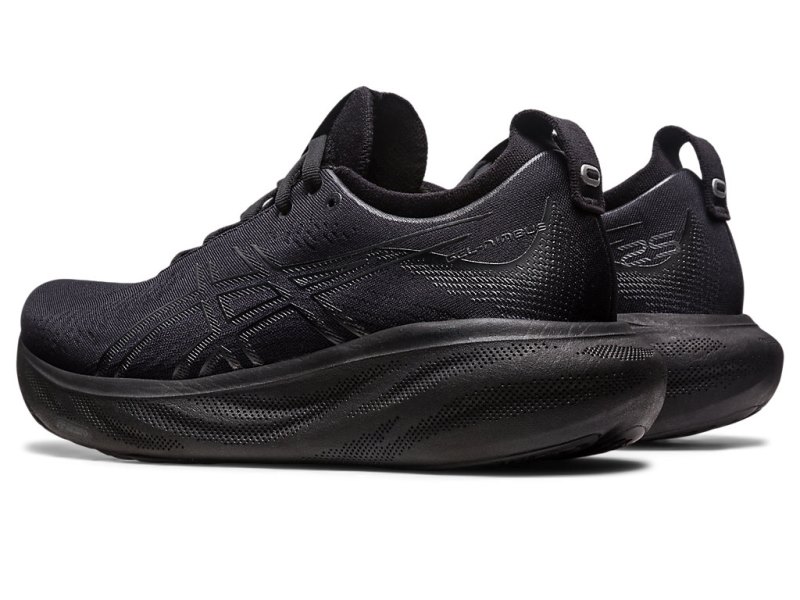 Asics Gel-nimbus 25 Tekaški Čevlji Ženske Črne Temno Sive | SI1511-111