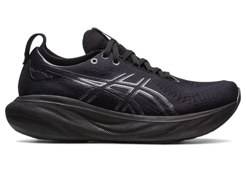 Asics Gel-nimbus 25 Tekaški Čevlji Ženske Črne Temno Sive | SI1511-111