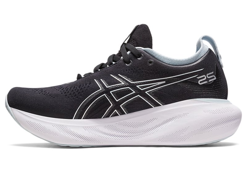 Asics Gel-nimbus 25 Tekaški Čevlji Ženske Črne Modre | SI3579-925