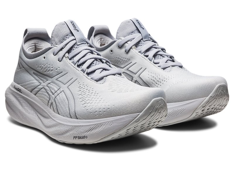 Asics Gel-nimbus 25 Tekaški Čevlji Ženske Sive Sive | SI4755-018