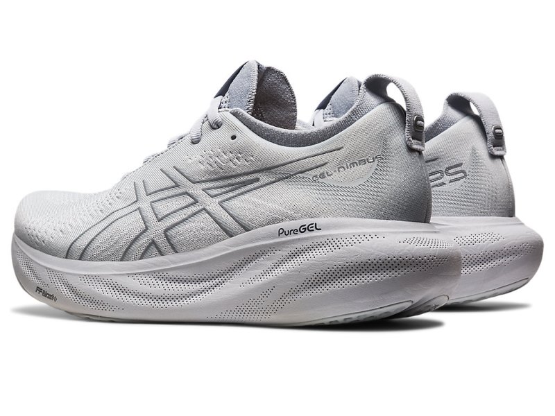 Asics Gel-nimbus 25 Tekaški Čevlji Ženske Sive Sive | SI4755-018