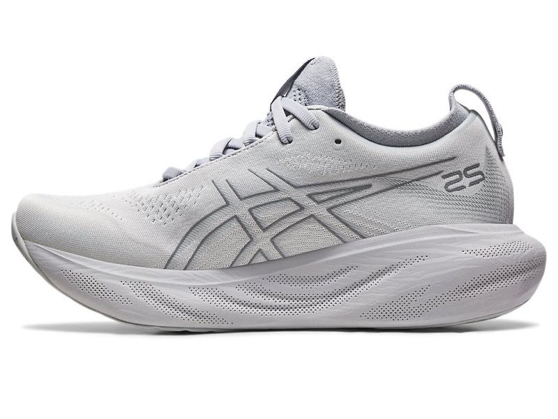 Asics Gel-nimbus 25 Tekaški Čevlji Ženske Sive Sive | SI4755-018