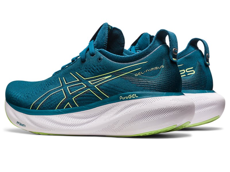 Asics Gel-nimbus 25 Tekaški Čevlji Ženske Turkizna Svetlo Zelene | SI6141-418