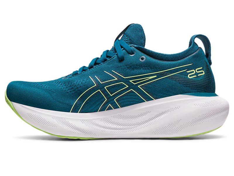 Asics Gel-nimbus 25 Tekaški Čevlji Ženske Turkizna Svetlo Zelene | SI6141-418