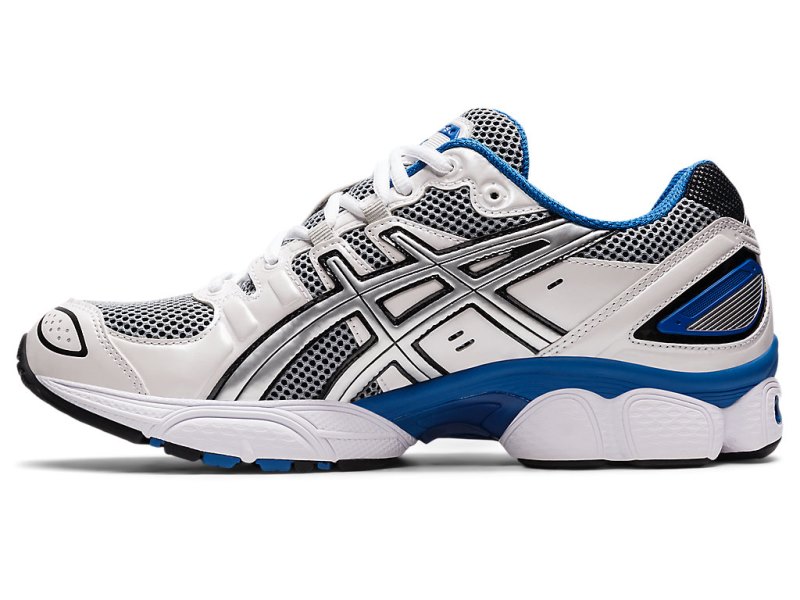 Asics Gel-nimbus 9 Superge Moški Bele Modre | SI0538-209