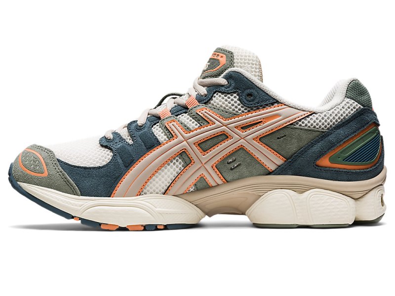 Asics Gel-nimbus 9 Superge Moški Kremna Sive | SI2103-461