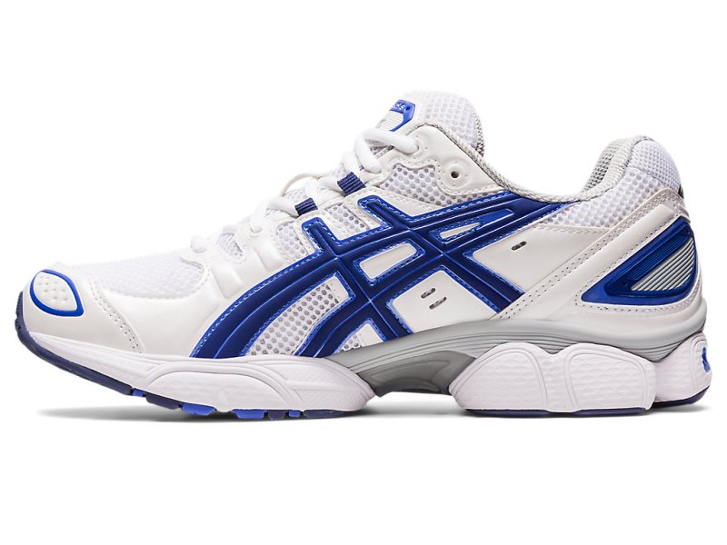 Asics Gel-nimbus 9 Superge Ženske Bele Indigo Modre | SI2198-379