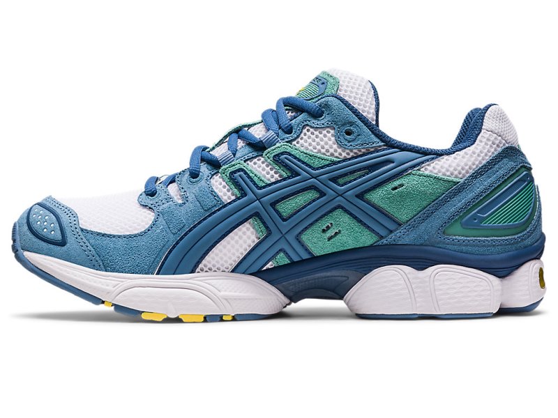 Asics Gel-nimbus 9 Superge Ženske Bele Sive | SI3323-714