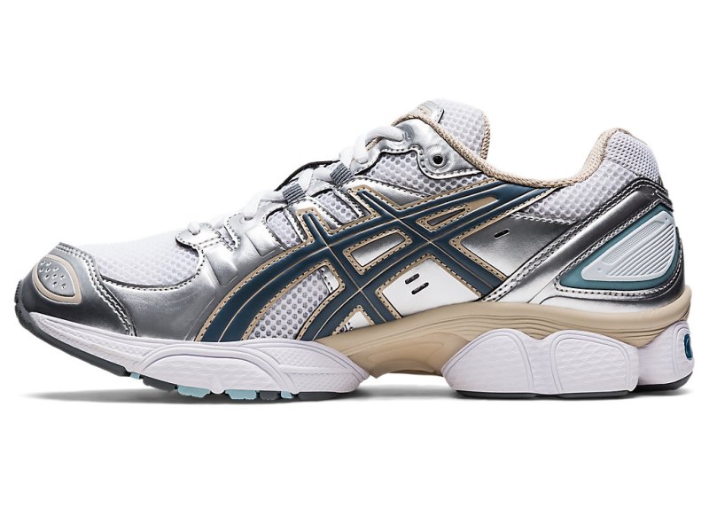 Asics Gel-nimbus 9 Superge Ženske Bele Sive | SI6235-329