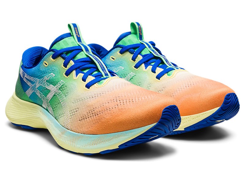 Asics Gel-nimbus Lite 2 Lam Tekaški Čevlji Moški Rumene Bele | SI6421-109