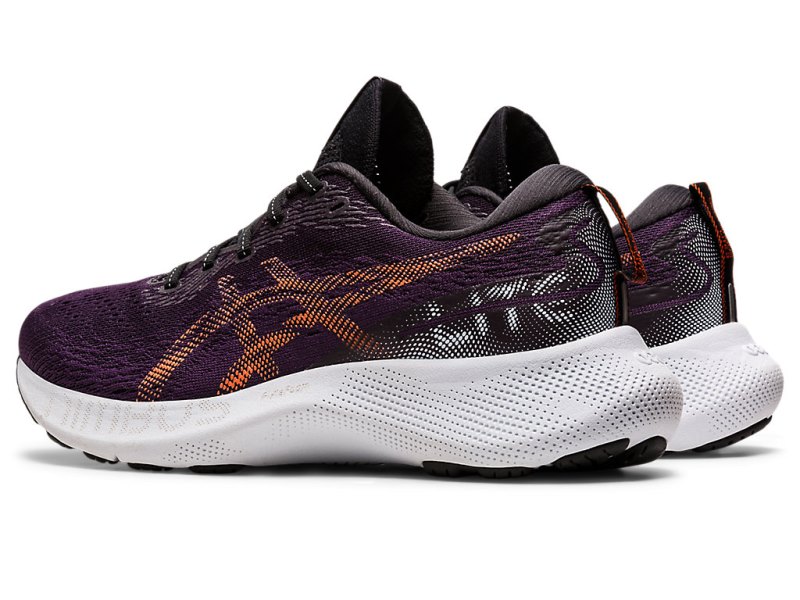 Asics Gel-nimbus Lite 3 Tekaški Čevlji Ženske Temno Vijolične Oranžne | SI1708-163