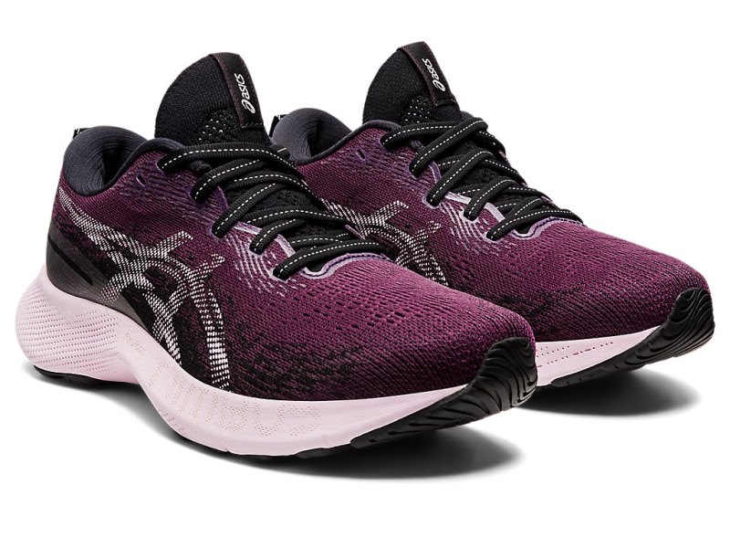 Asics Gel-nimbus Lite 3 Tekaški Čevlji Ženske Temno Vijolične Roza | SI2333-003