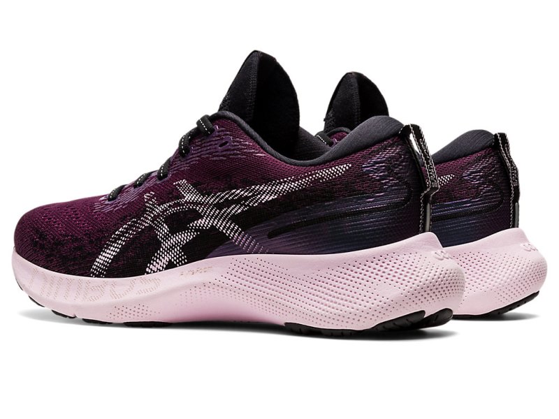 Asics Gel-nimbus Lite 3 Tekaški Čevlji Ženske Temno Vijolične Roza | SI2333-003