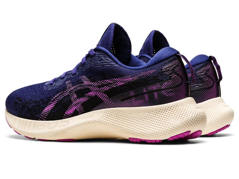 Asics Gel-nimbus Lite 3 Tekaški Čevlji Ženske Modre Vijolične | SI5669-999