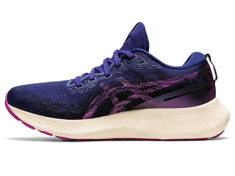 Asics Gel-nimbus Lite 3 Tekaški Čevlji Ženske Modre Vijolične | SI5669-999