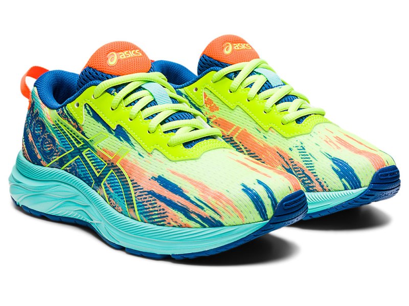 Asics Gel-noosa Tri 13 Športne Superge Otroški Zelene Zelene | SI3005-902