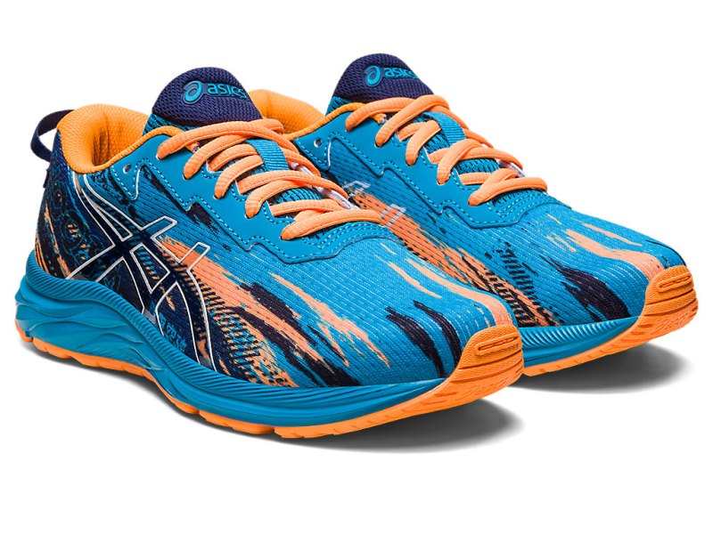 Asics Gel-noosa Tri 13 Športne Superge Otroški Modre Bele | SI3927-395