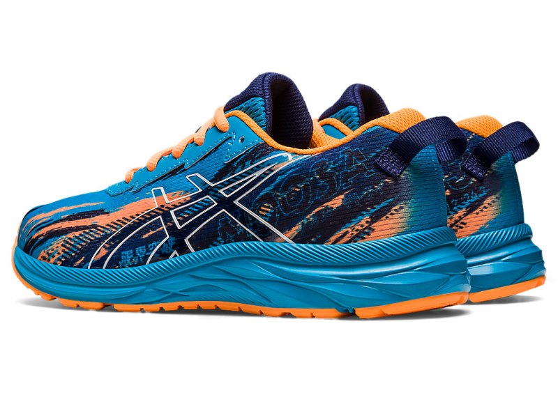 Asics Gel-noosa Tri 13 Športne Superge Otroški Modre Bele | SI3927-395