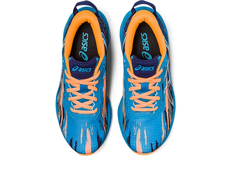 Asics Gel-noosa Tri 13 Športne Superge Otroški Modre Bele | SI3927-395