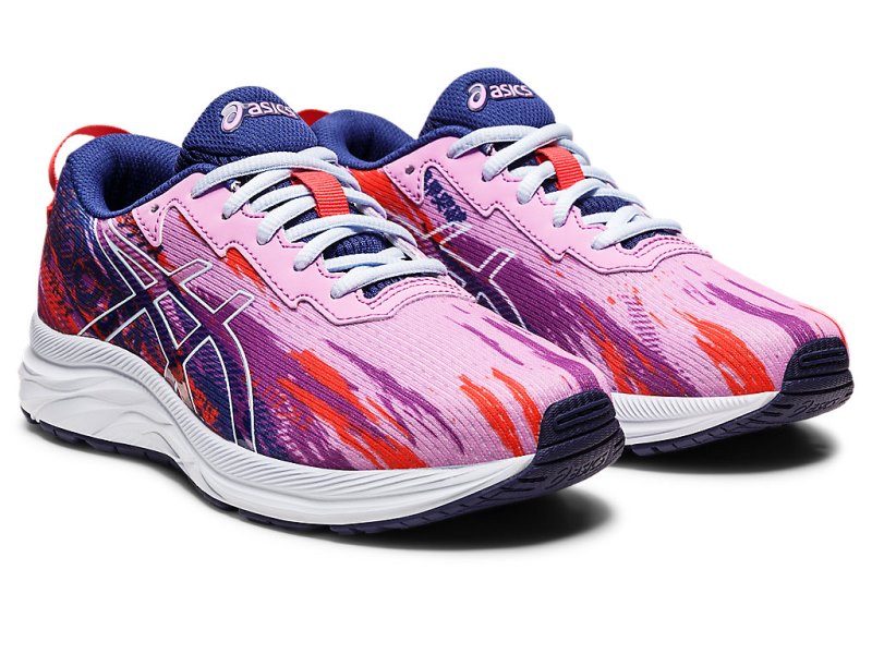 Asics Gel-noosa Tri 13 Športne Superge Otroški Sivke Svetlo Modre | SI4071-141