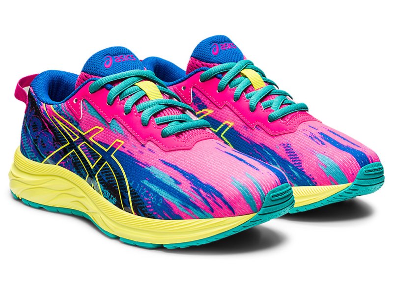 Asics Gel-noosa Tri 13 Športne Superge Otroški Roza Rumene | SI4485-545