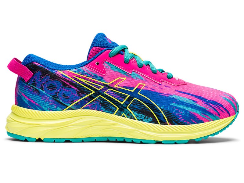 Asics Gel-noosa Tri 13 Športne Superge Otroški Roza Rumene | SI4485-545