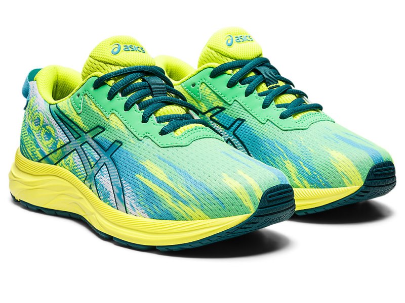 Asics Gel-noosa Tri 13 Športne Superge Otroški Turkizna Temno Zelene | SI4949-824