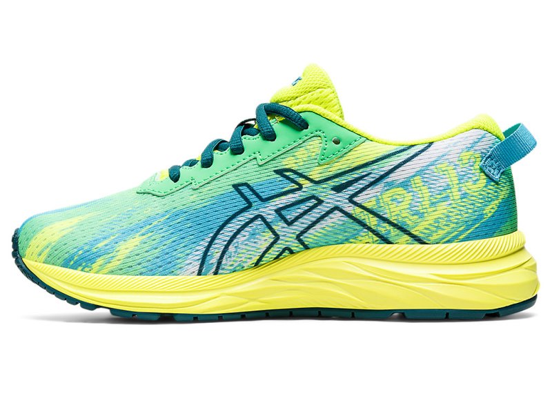 Asics Gel-noosa Tri 13 Športne Superge Otroški Turkizna Temno Zelene | SI4949-824