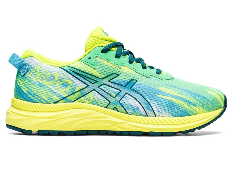 Asics Gel-noosa Tri 13 Športne Superge Otroški Turkizna Temno Zelene | SI4949-824