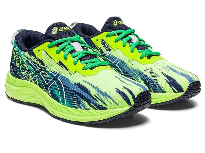 Asics Gel-noosa Tri 13 Športne Superge Otroški Zelene Modre | SI5528-964