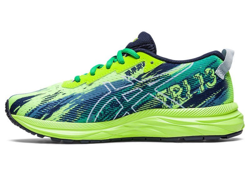 Asics Gel-noosa Tri 13 Športne Superge Otroški Zelene Modre | SI5528-964