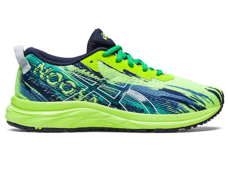 Asics Gel-noosa Tri 13 Športne Superge Otroški Zelene Modre | SI5528-964