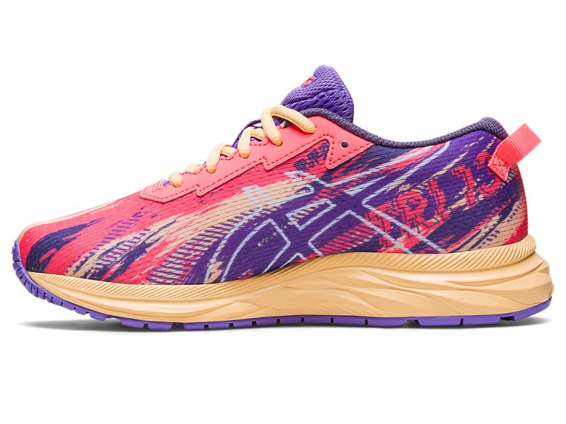 Asics Gel-noosa Tri 13 Športne Superge Otroški Koralne Bele | SI7804-346