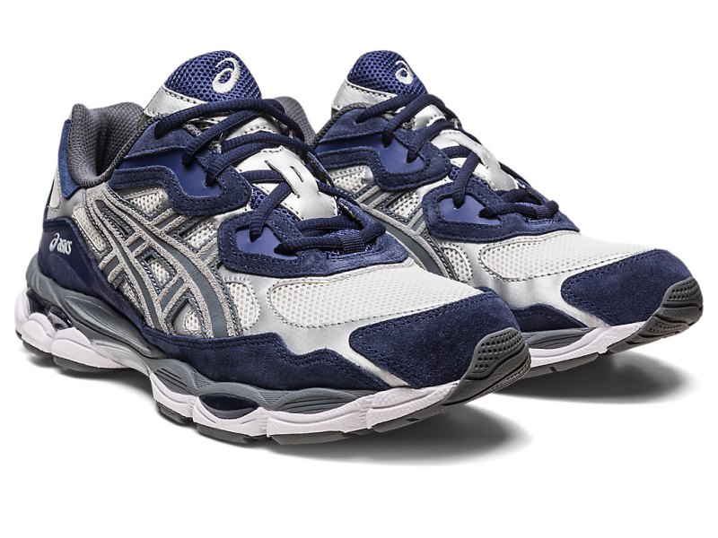 Asics Gel-nyc Superge Ženske Kremna Sive | SI2831-992