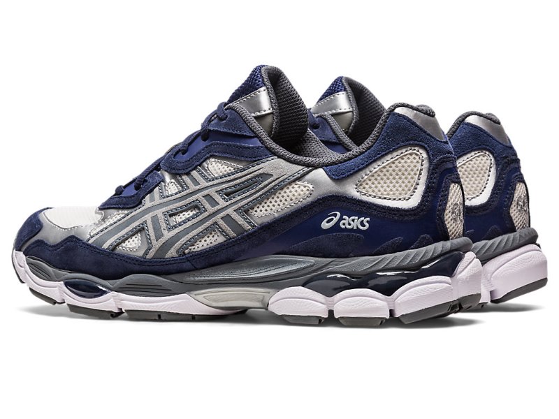 Asics Gel-nyc Superge Ženske Kremna Sive | SI2831-992