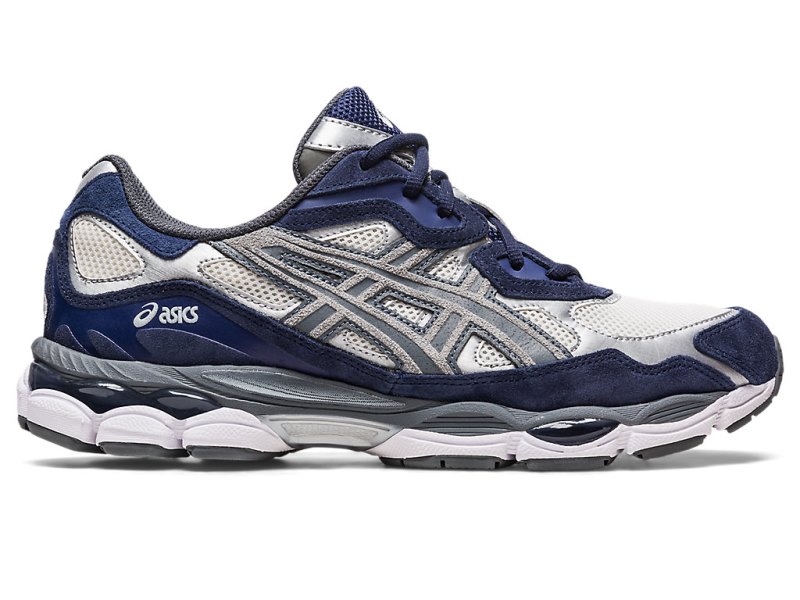 Asics Gel-nyc Superge Ženske Kremna Sive | SI2831-992