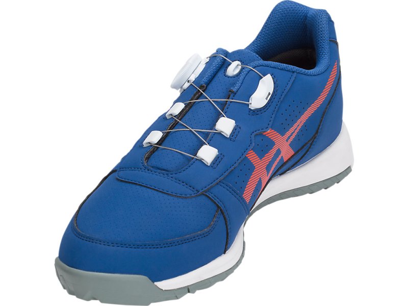 Asics Gel-preshot BOA Čevlji Za Golf Moški Kraljevsko Modra Oranžne | SI2975-110