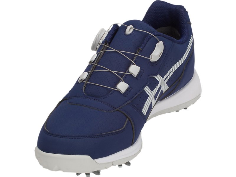 Asics Gel-preshot BOA Čevlji Za Golf Moški Temno Modre Sive | SI6157-521