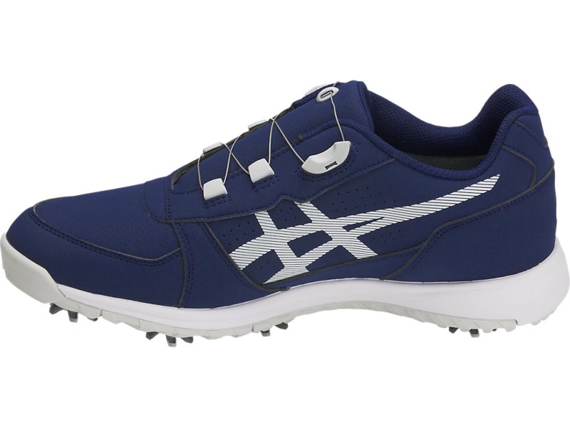 Asics Gel-preshot BOA Čevlji Za Golf Moški Temno Modre Sive | SI6157-521