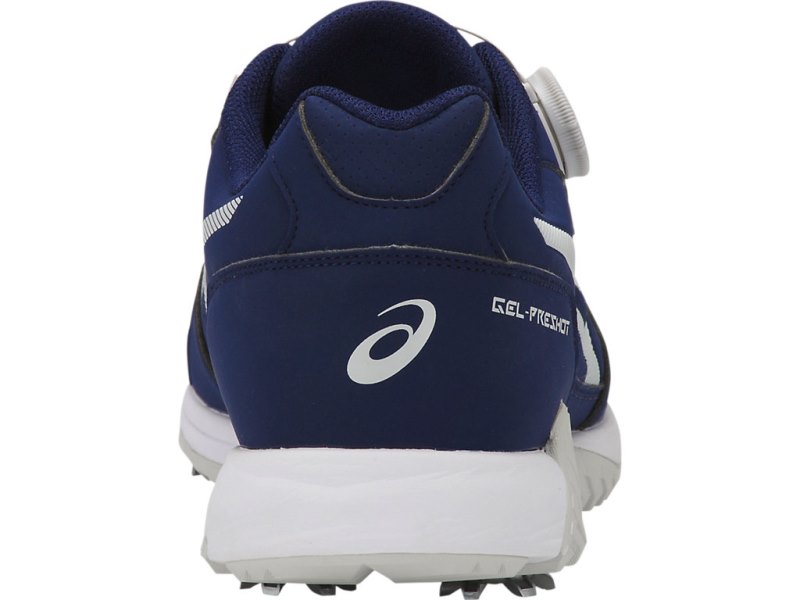 Asics Gel-preshot BOA Čevlji Za Golf Moški Temno Modre Sive | SI6157-521