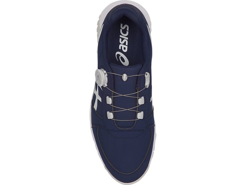 Asics Gel-preshot BOA Čevlji Za Golf Moški Temno Modre Sive | SI6157-521